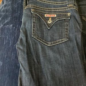 Designer Hudson jean originally $140-150 dark blue denim